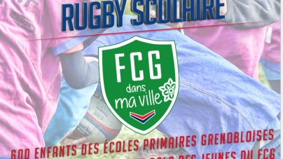 Journée du rugby scolaire ce vendredi au Stade des Alpes